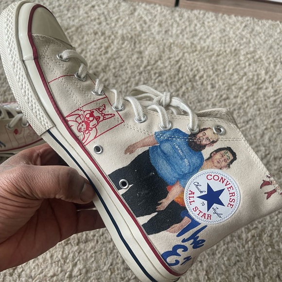 Spencer McMullen x Tyler, The Creator x converse Chuck’s 70 - Picture 9 of 13